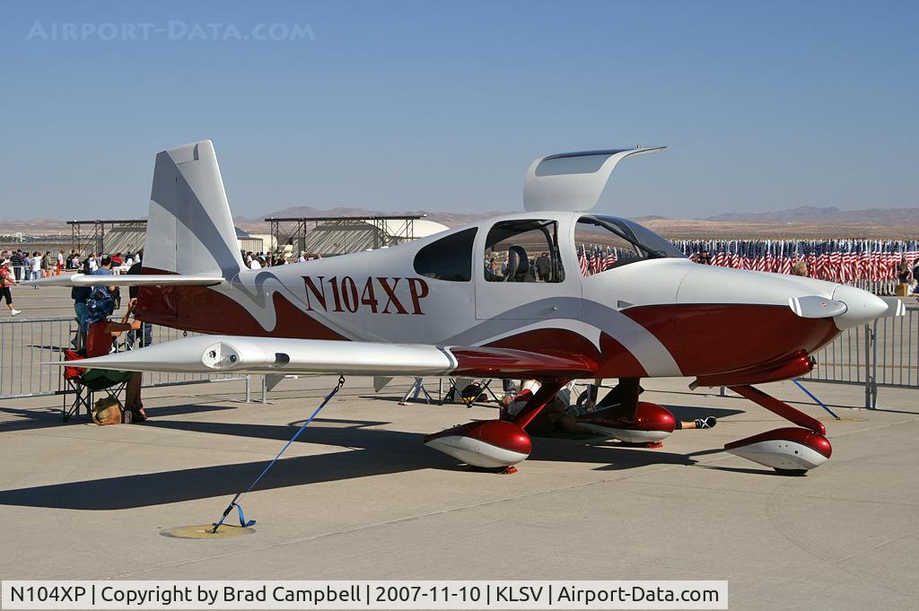 N104XP, 2006 Vans RV-10 C/N 40111, Scott M. Schmidt - RV X Aviation - Draper, Utah / 2006 Vans RV-10
