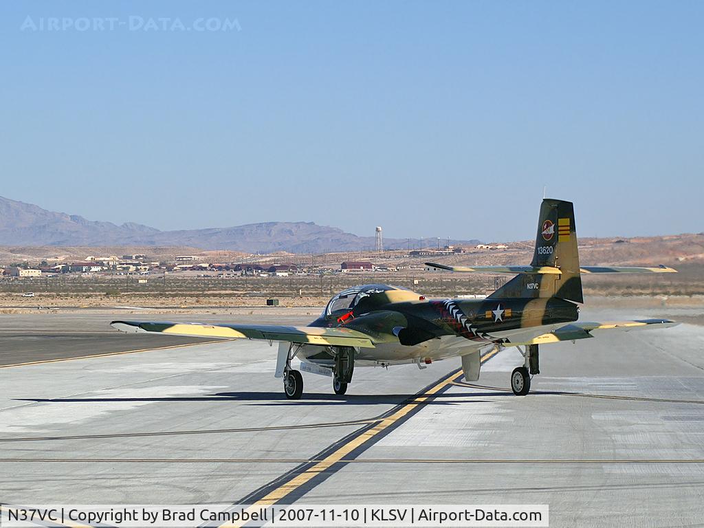 N37VC, 1967 Cessna T-37C Tweety Bird C/N 40976, Privately Owned - Reno, Nevada / 1967 Cessna T-37C - 'Tweety Bird' / 66-13620 (c/n 40976) Sold from Peru to civil market as N6527M