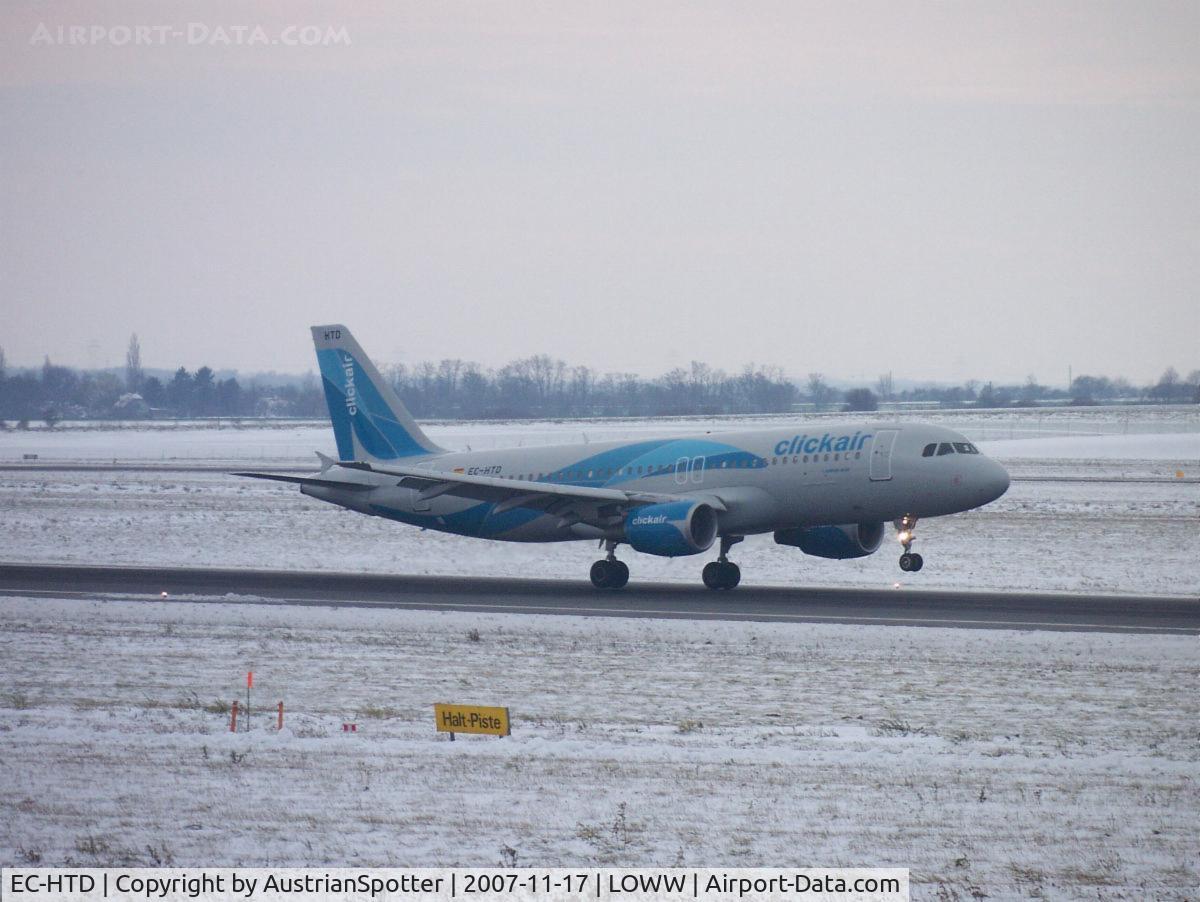 EC-HTD, 2001 Airbus A320-214 C/N 1550, ClickAir