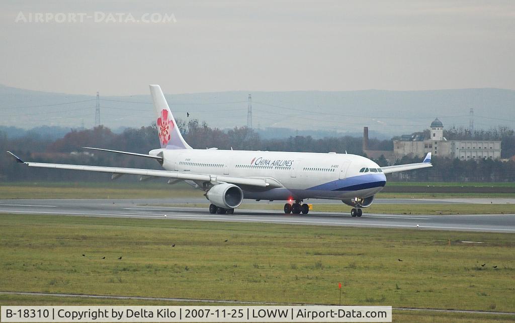 B-18310, 2005 Airbus A330-302 C/N 714, China Airlines A330-302