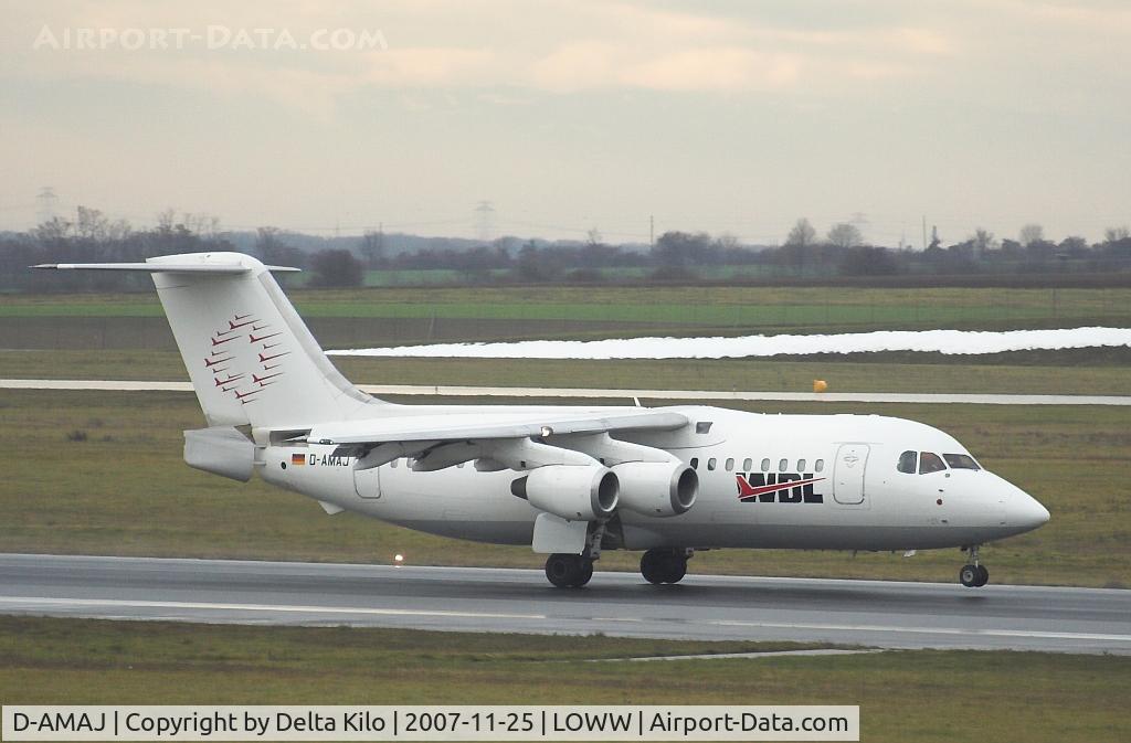 D-AMAJ, 1984 British Aerospace BAe.146-200A C/N E2028, WDL-Flugdienst