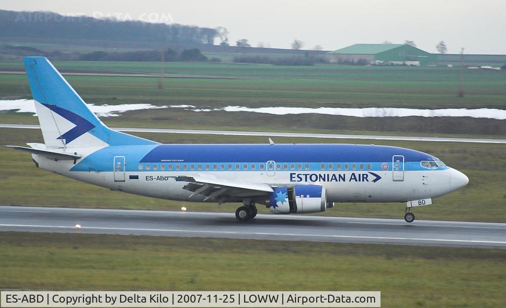 ES-ABD, 1996 Boeing 737-5Q8 C/N 26323, ESTONIA AIR Boeing 737-5Q8