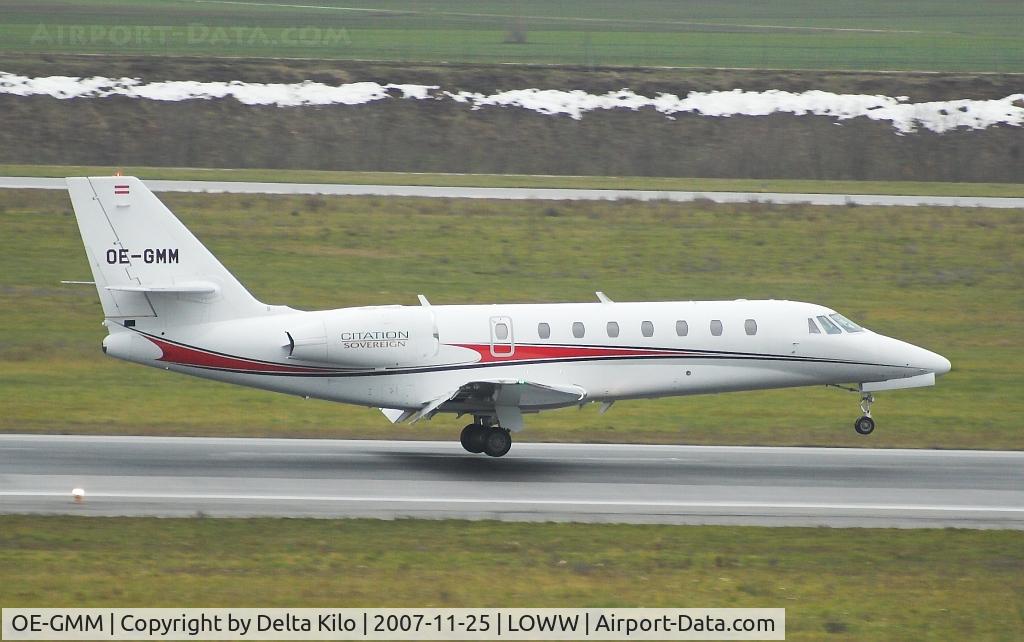 OE-GMM, 2004 Cessna 680 Citation Sovereign C/N 680-0005, MAGNA AIR C680