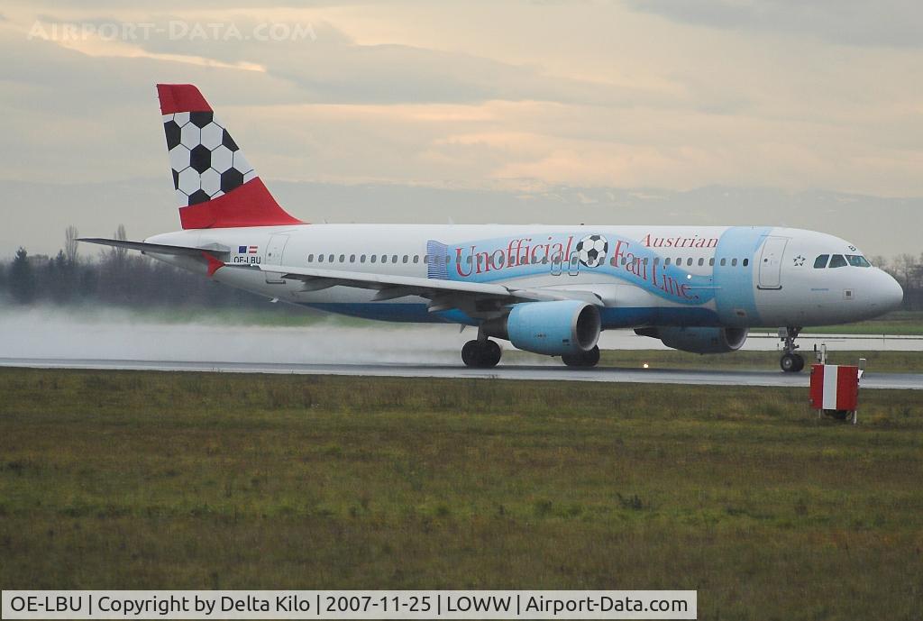 OE-LBU, 2001 Airbus A320-214 C/N 1478, AUSTRIAN IN NEW COLOR