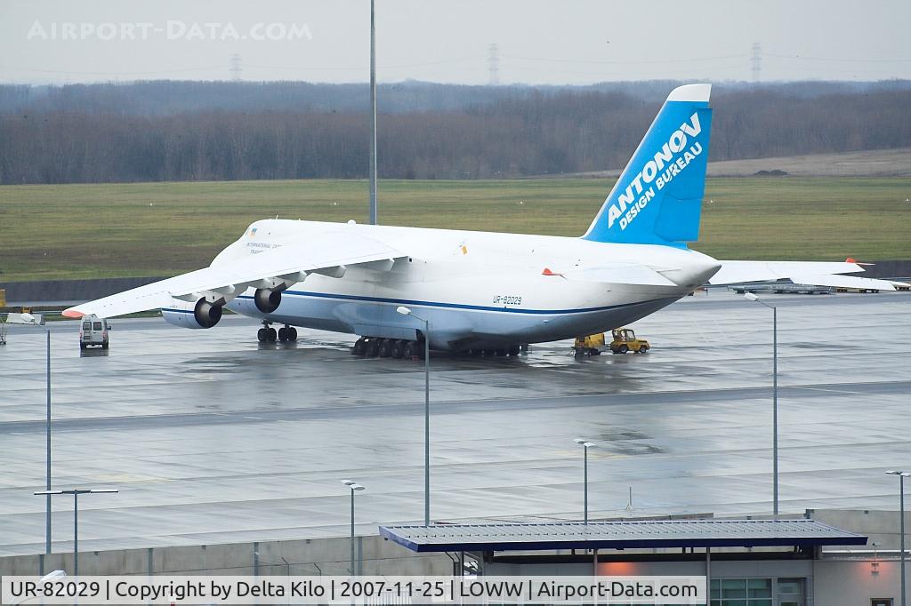 UR-82029, 1991 Antonov An-124-100 Ruslan C/N 19530502630/0210, ANTONOV