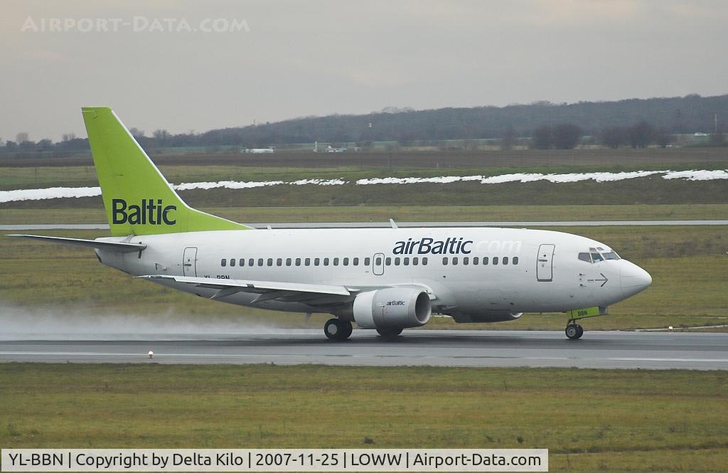 YL-BBN, 1992 Boeing 737-522 C/N 26683, airBALTIC  LATVIA
