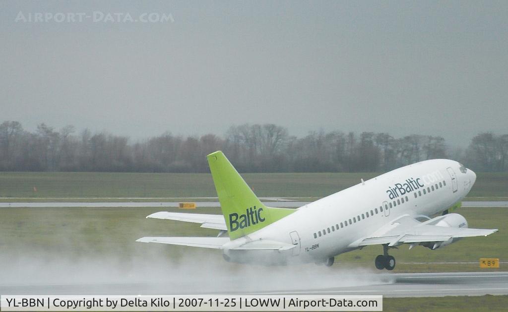 YL-BBN, 1992 Boeing 737-522 C/N 26683, airBALTIC  LATVIA