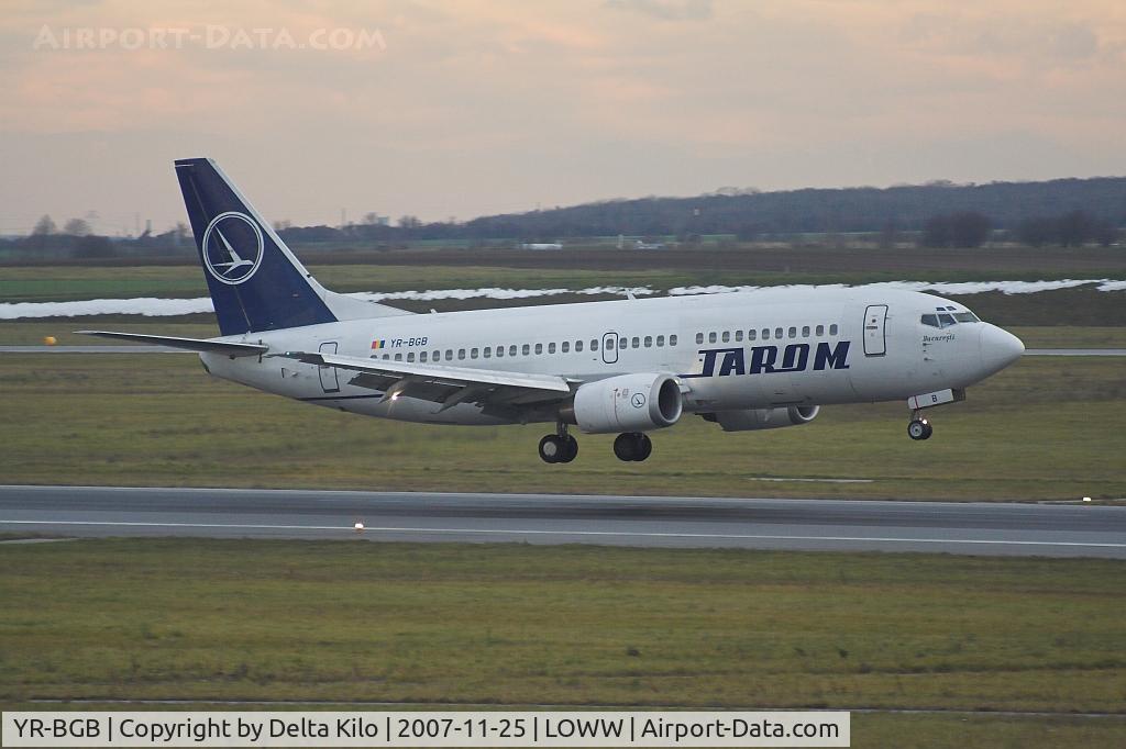 YR-BGB, 1993 Boeing 737-38J C/N 27180, TAROM  RumÃ¤nia Boeing 737-38J