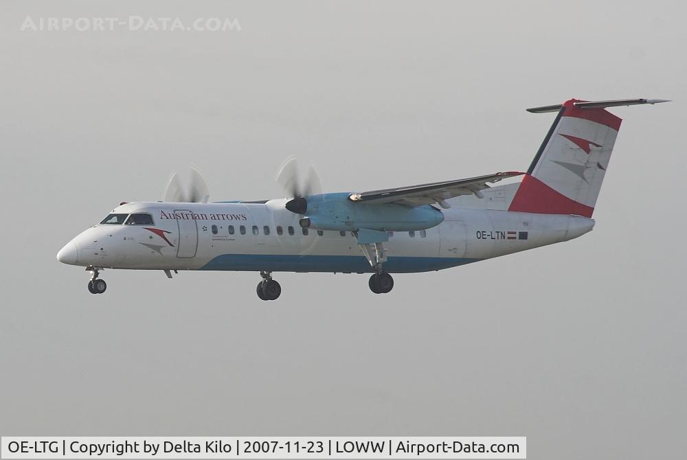 OE-LTG, 1997 De Havilland Canada DHC-8-314Q Dash 8 C/N 438, Austrian DHC-8