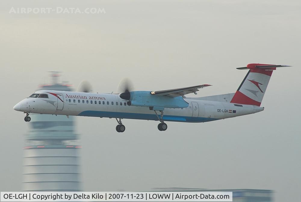 OE-LGH, 2002 De Havilland Canada DHC-8-402Q Dash 8 C/N 4075, Austrian DHC-8