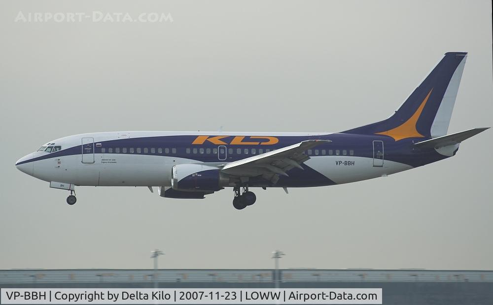 VP-BBH, 1987 Boeing 737-306 C/N 23546, KD-Kaliningradavia Boeing 737-306
