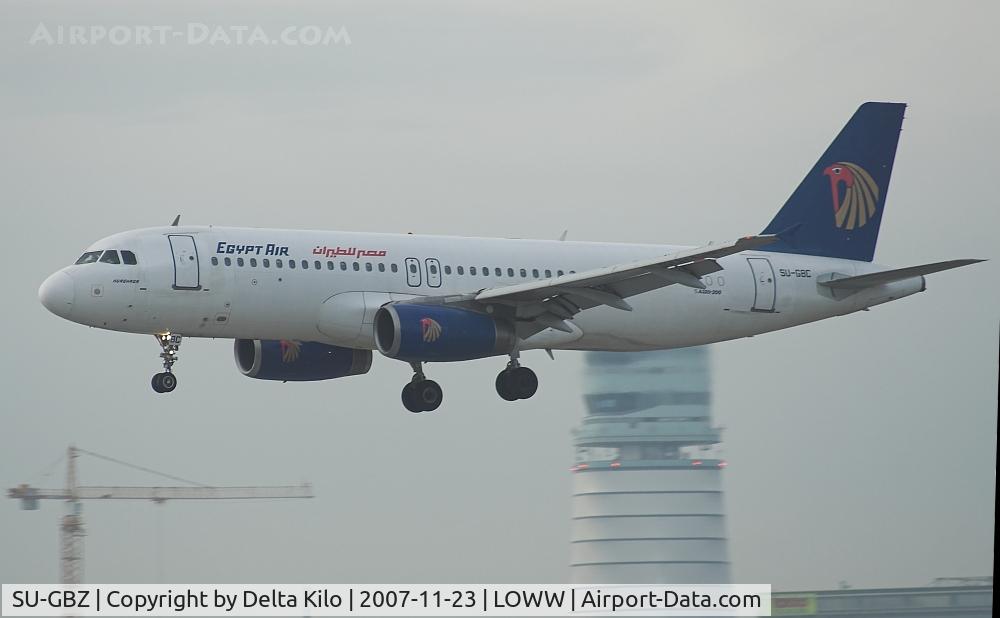 SU-GBZ, 2003 Airbus A320-232 C/N 2070, EGYPT AIR  A320