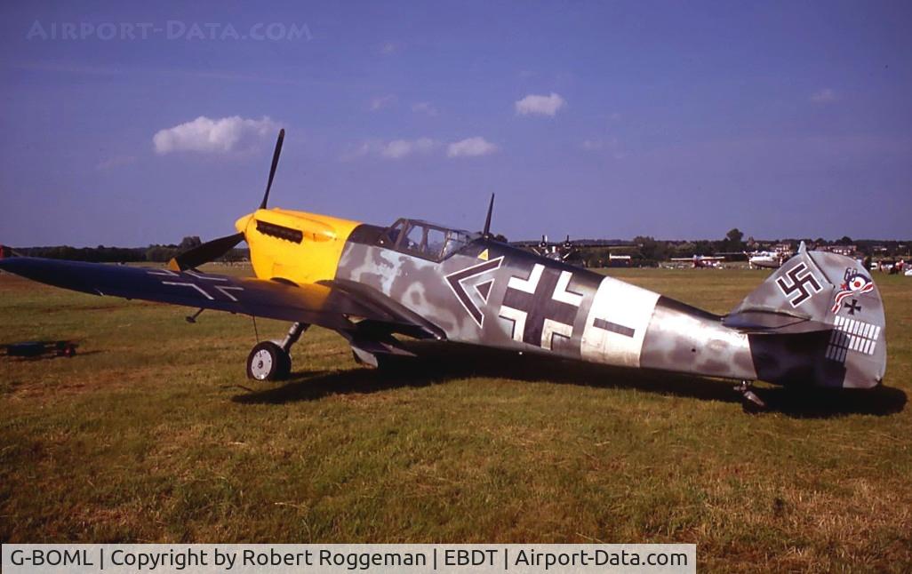 G-BOML, 1947 Hispano HA-1112-M1L Buchon C/N 151, 1990-07.C.4K-107.