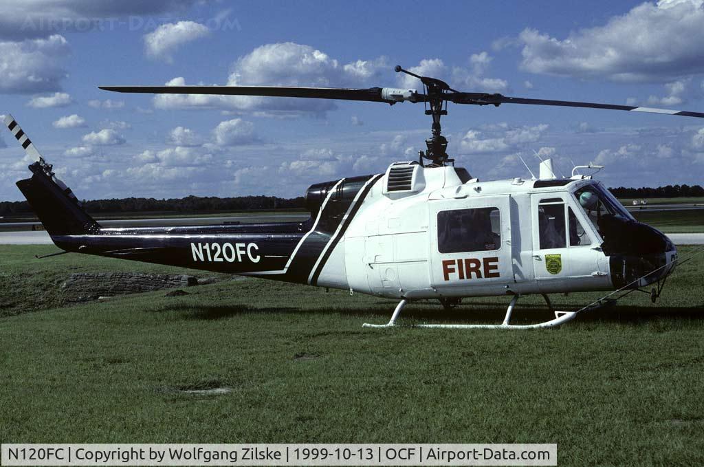 N120FC, Bell UH-1H Iroquois C/N 12565 (70-16260), visitor