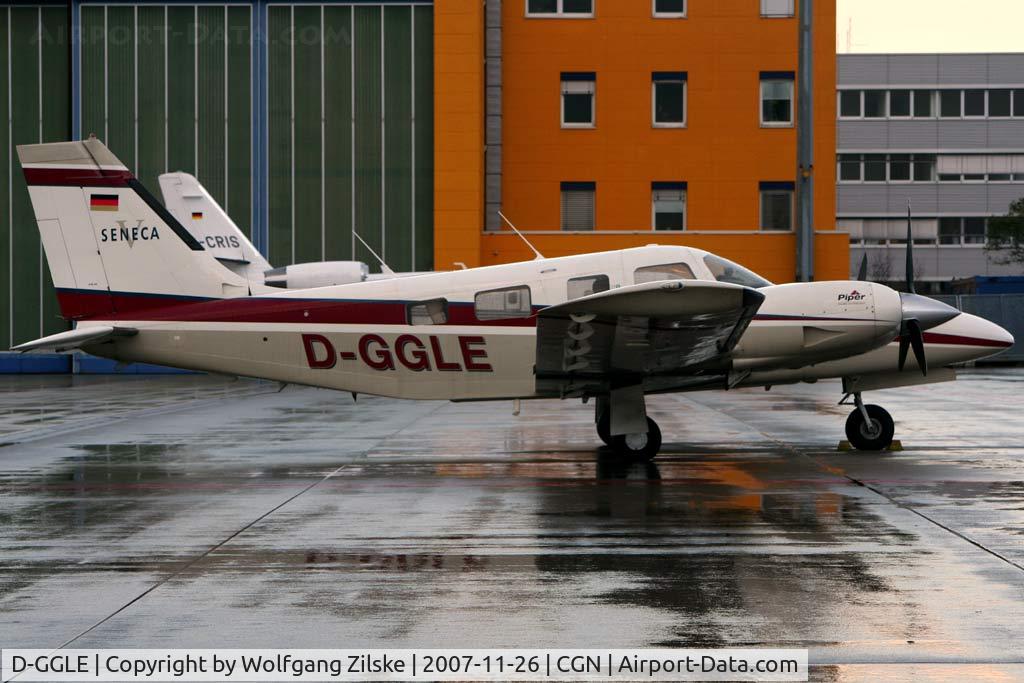 D-GGLE, 1997 Piper PA-34-220T C/N 34-49004, visitor