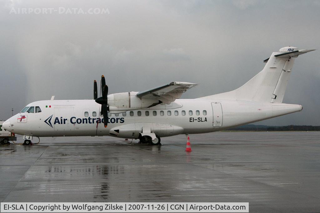 EI-SLA, 1989 ATR 42-300 C/N 149, visitor