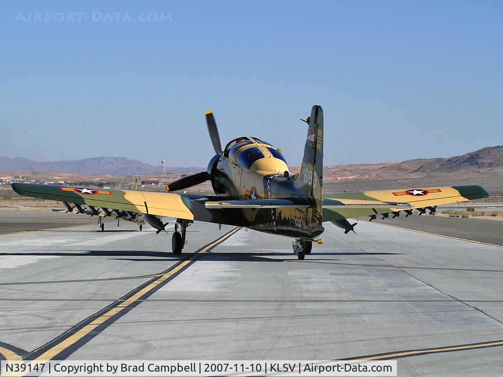 N39147, Douglas AD-5 (A-1E) Skyraider C/N 9540, Privately Owned - Sugar City, Idaho / Douglas SKYRAIDER AD-5(A-1E)