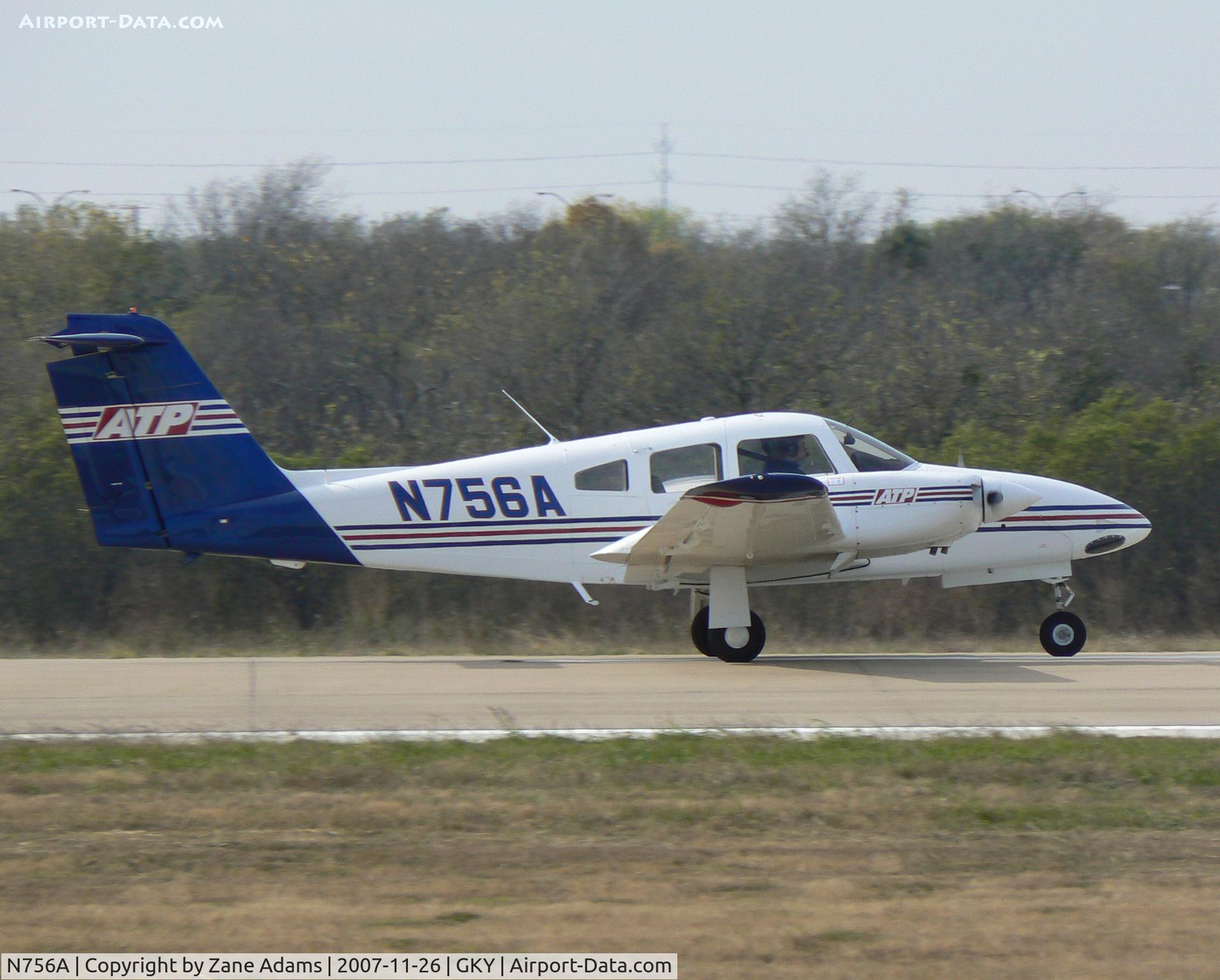 N756A, 2007 Piper PA-44-180 Seminole C/N 4496244, ATP Pilot Training