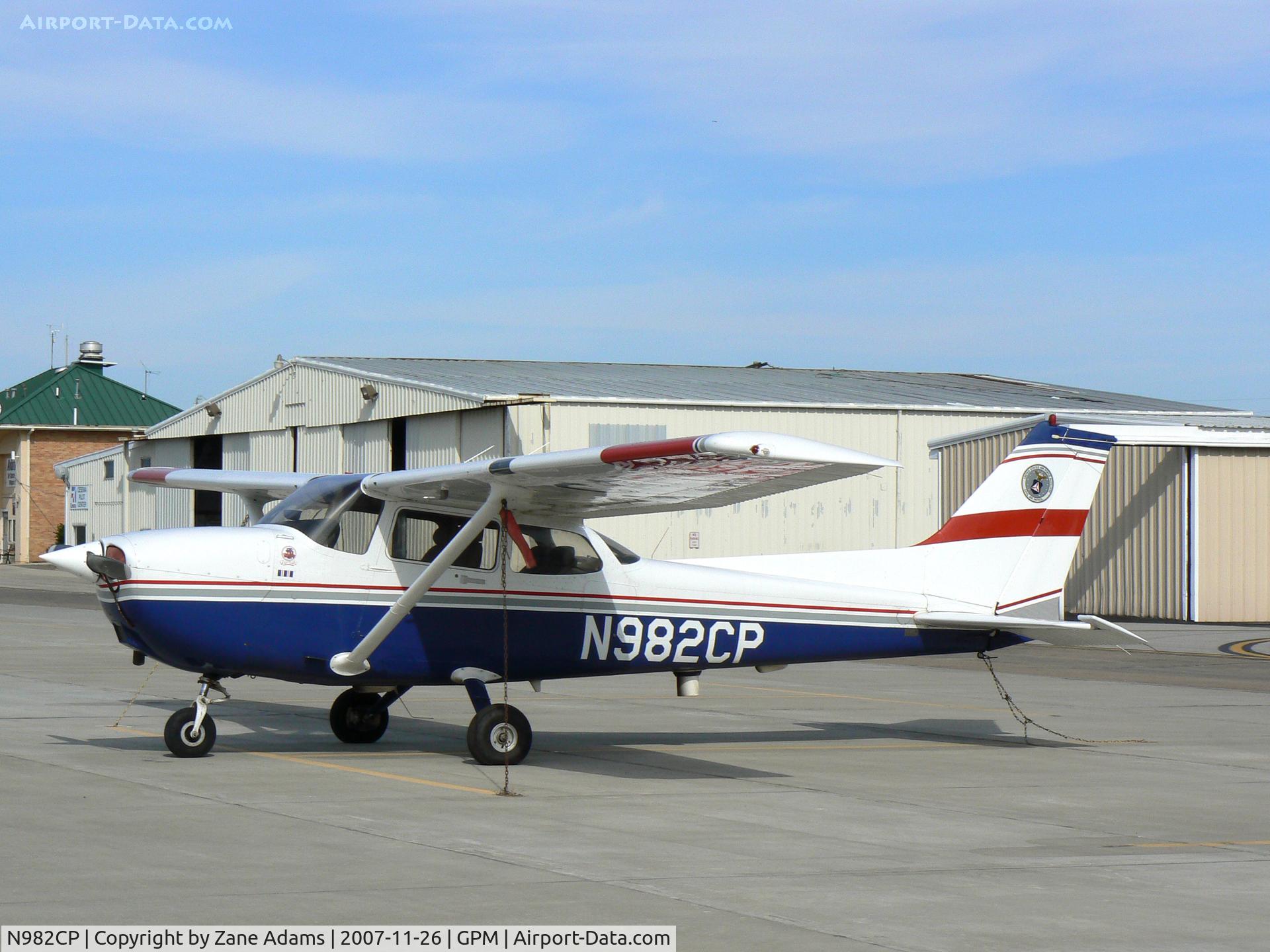 N982CP, 1997 Cessna 172R C/N 17280227, Civil Air Patrol