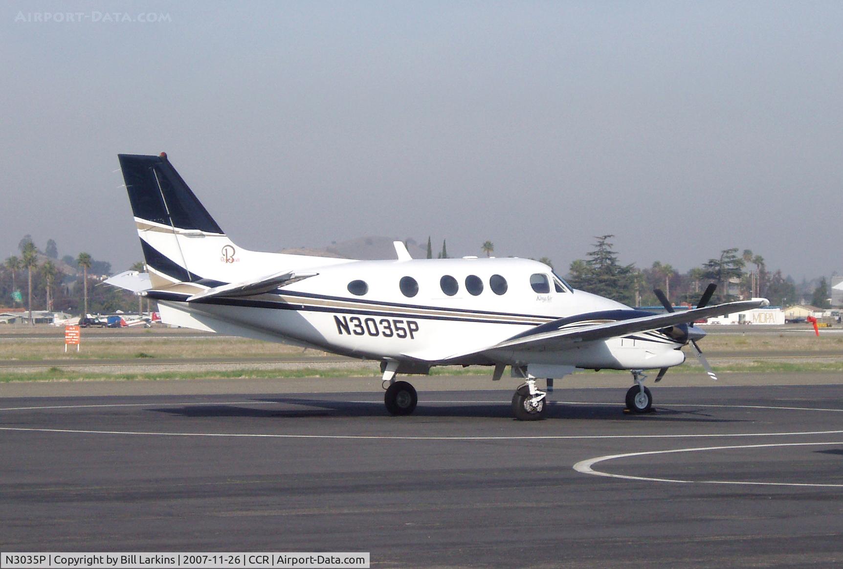 N3035P, 1998 Raytheon C90A King Air C/N LJ-1535, Visitor