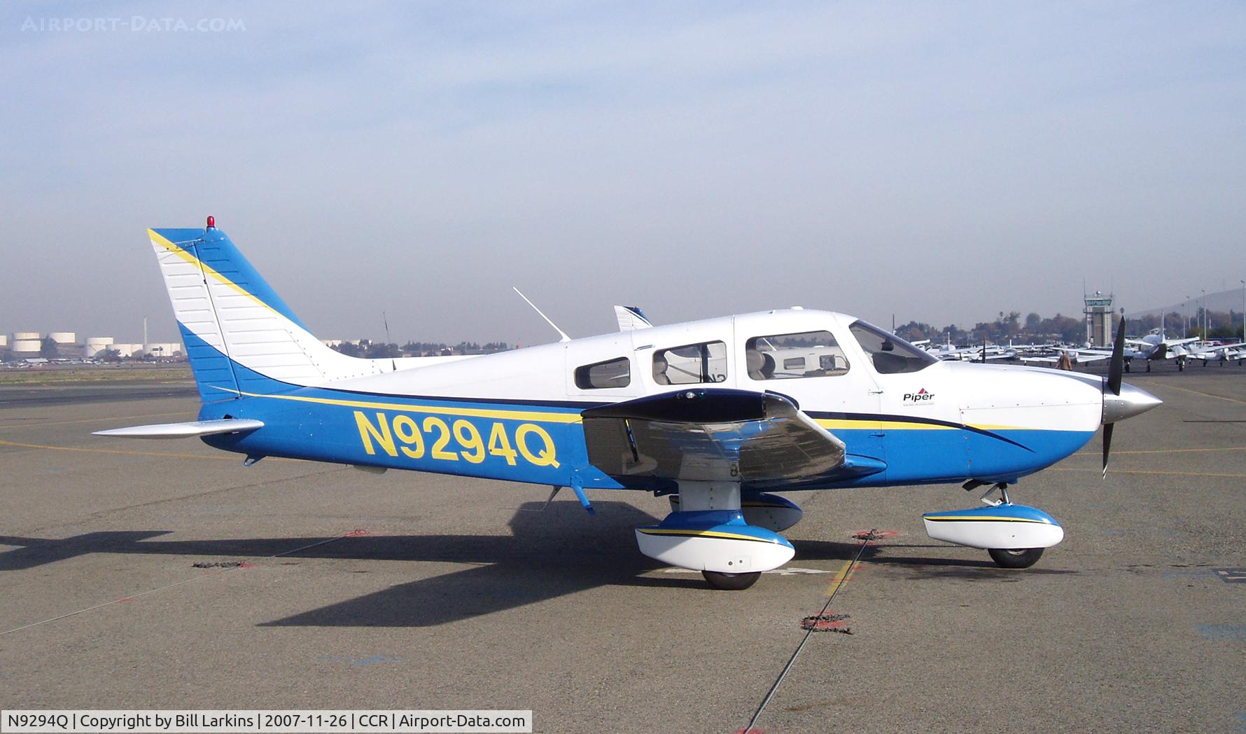 N9294Q, 1998 Piper PA-28-181 C/N 2843122, A colorful PA-28