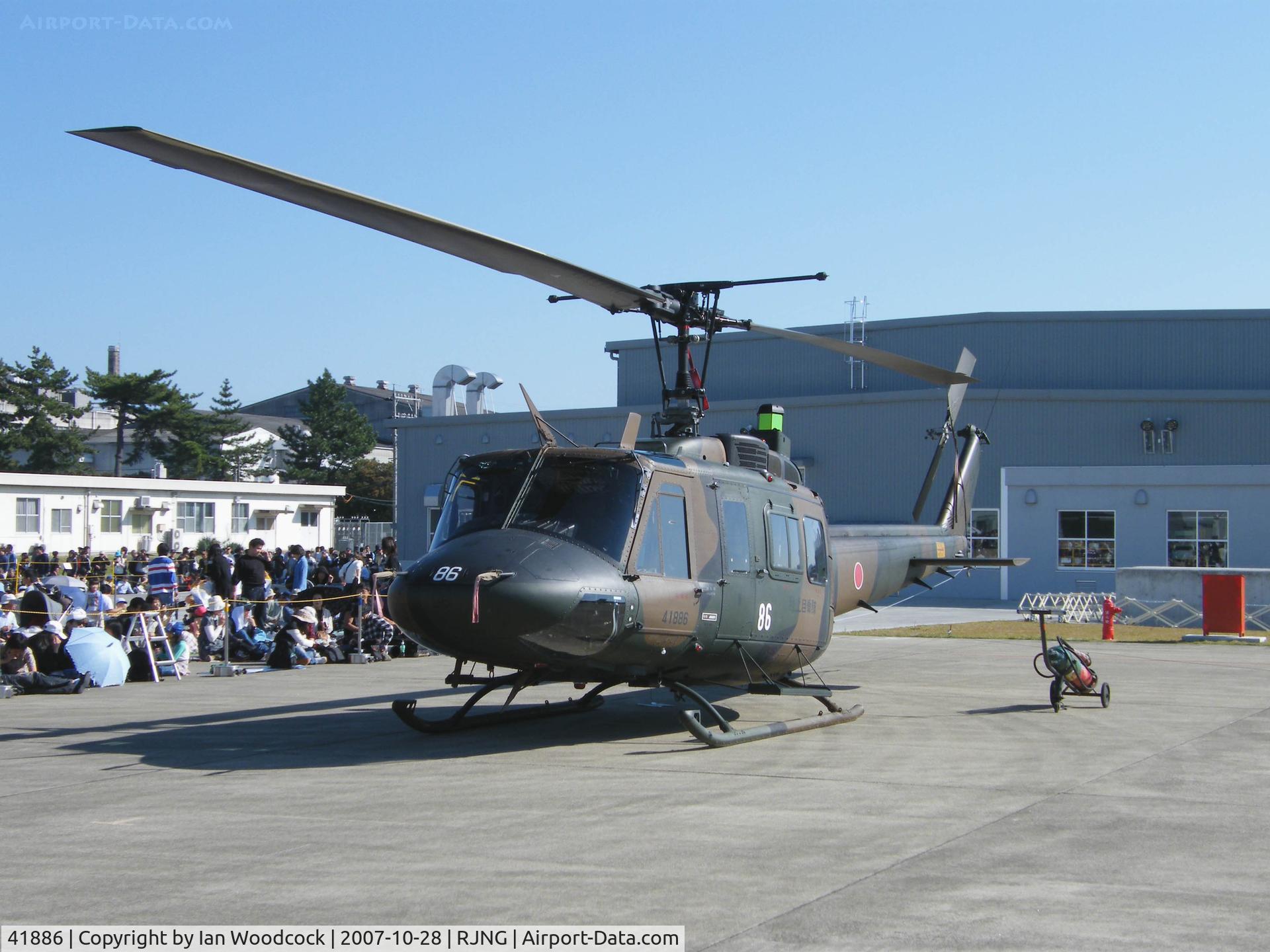 41886, Fuji UH-1J C/N 1J86, UH-1J/Gifu Show
