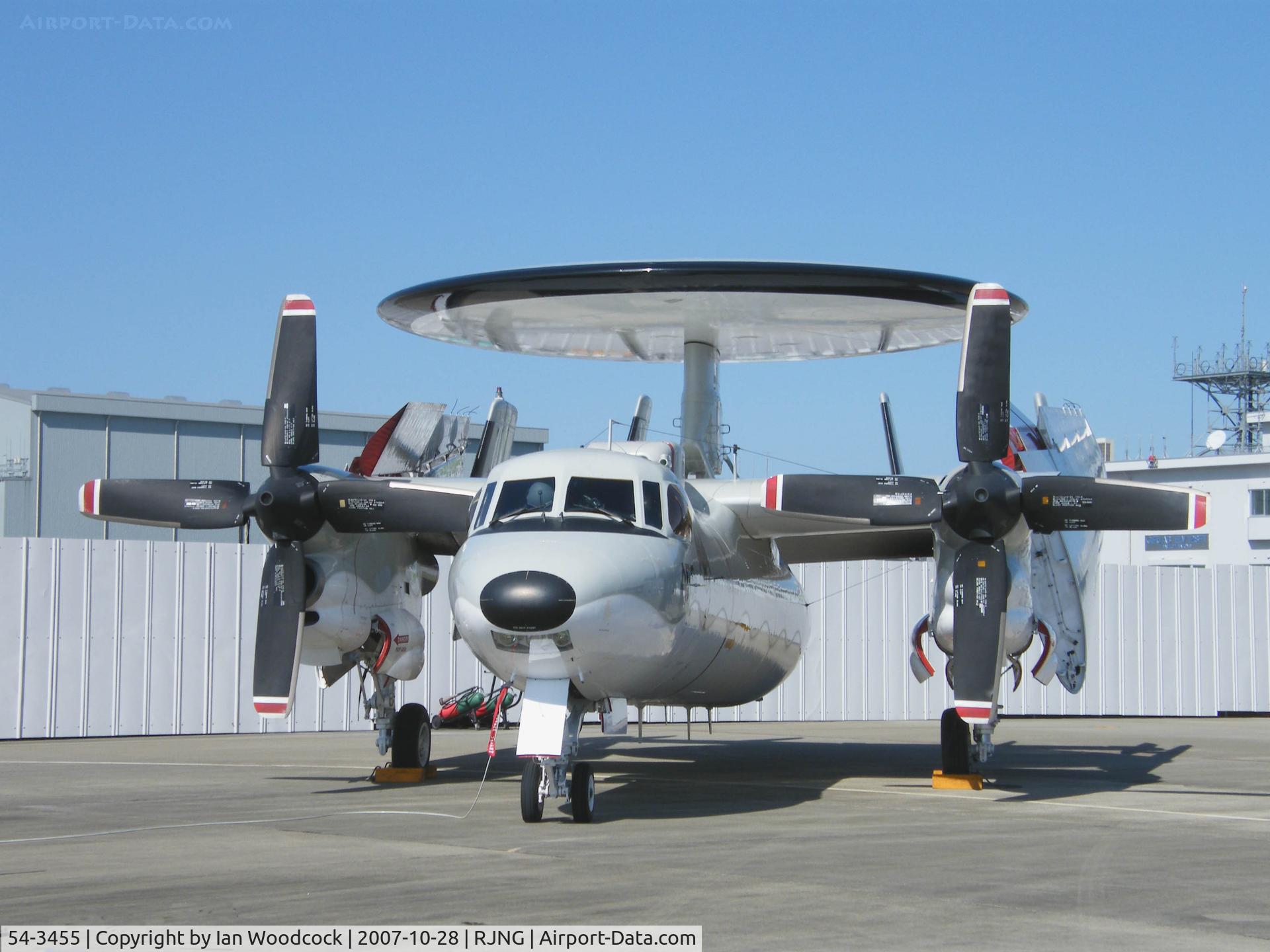 54-3455, Grumman E-2C Hawkeye C/N Not found 54-3455, E-2C Hawkeye/Gifu AB,Show