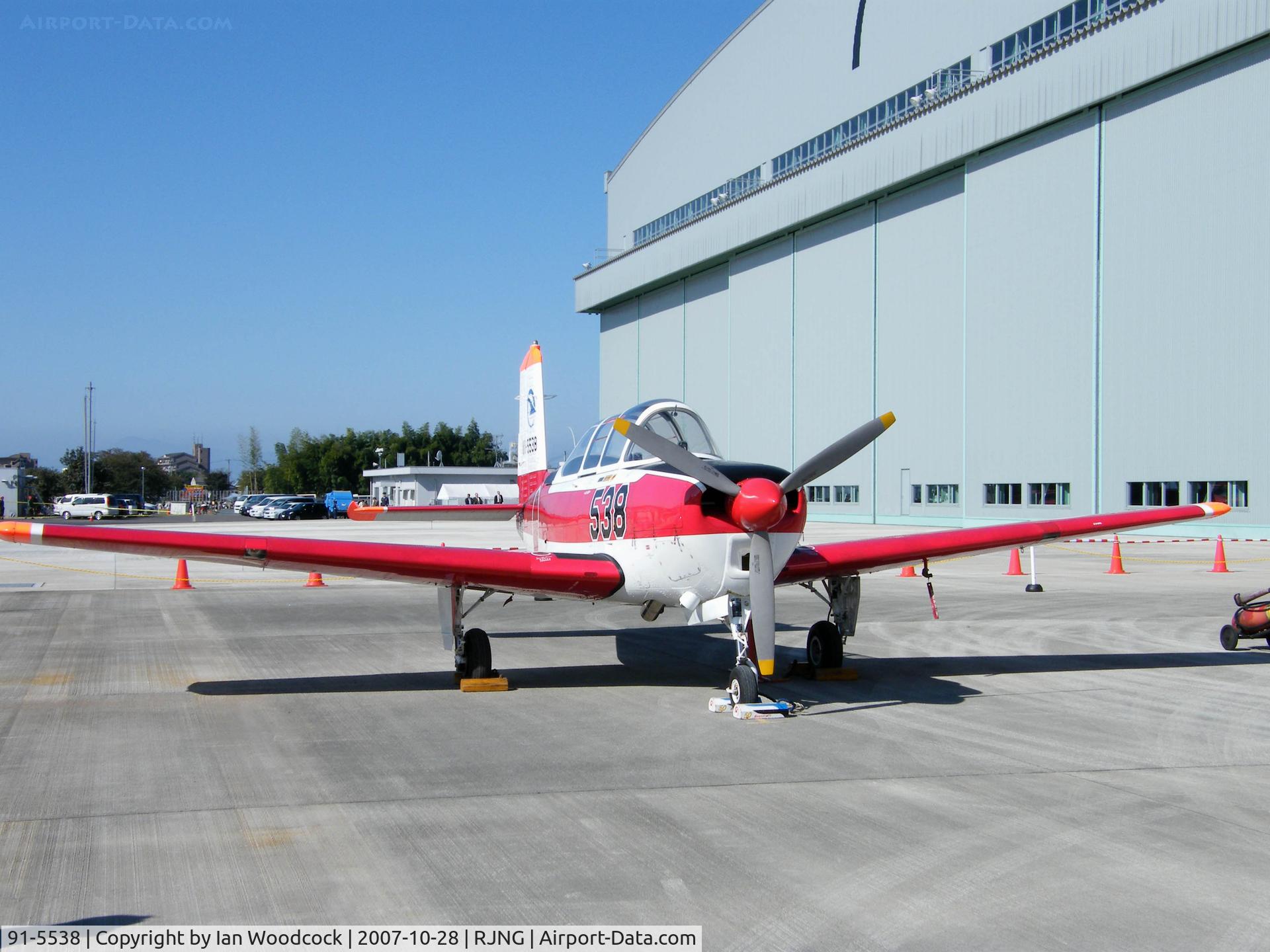 91-5538, Fuji T-3 C/N 038, Fuji T-3/Gifu AB,Show