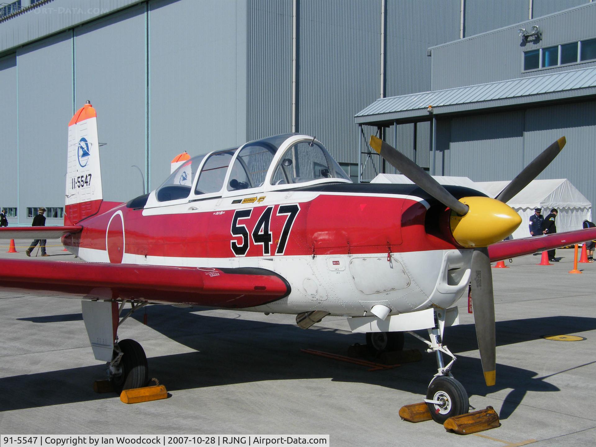 91-5547, Fuji T-3 C/N 047, Fuji T-3/Gifu AB,Show