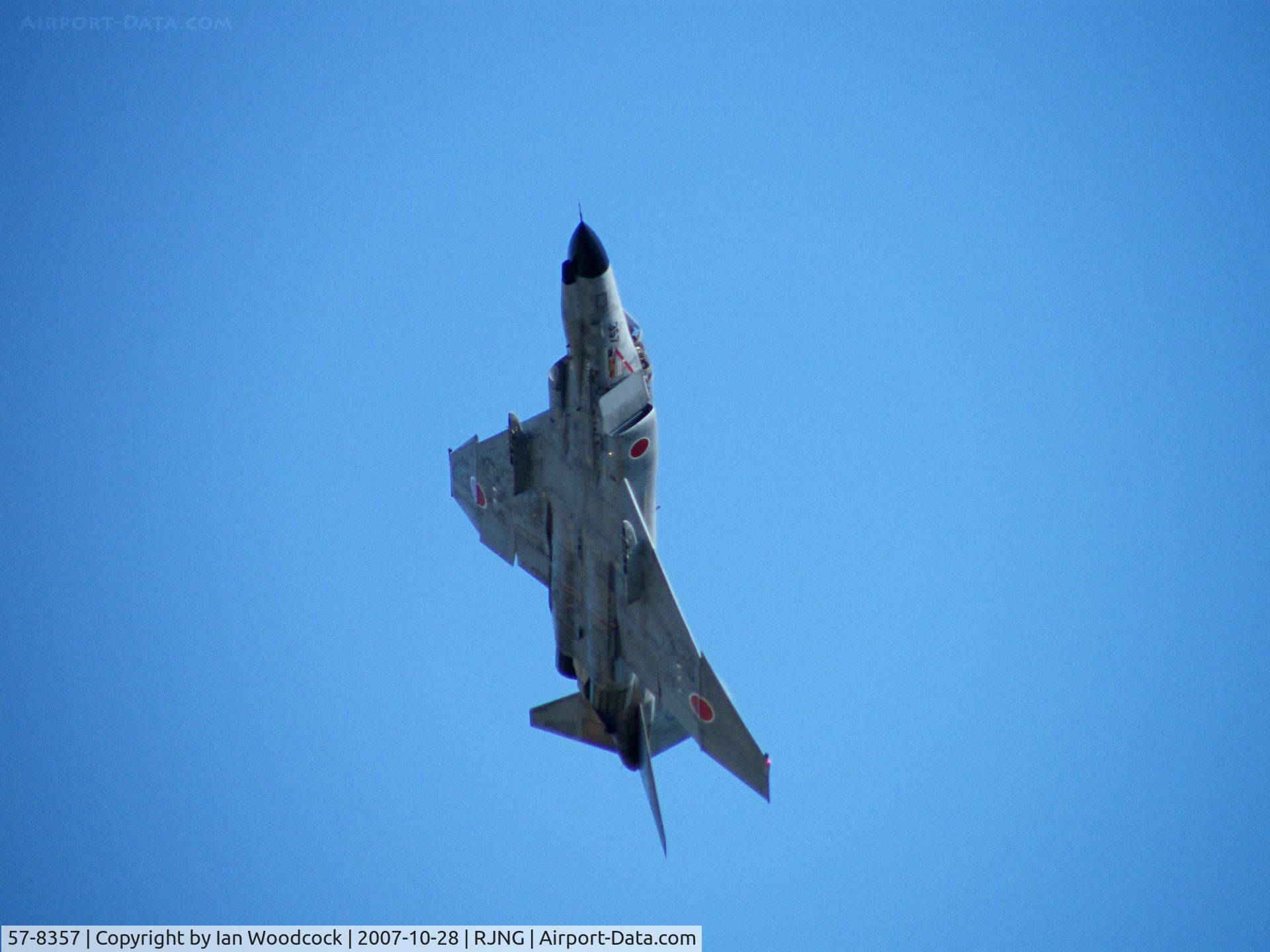 57-8357, McDonnell Douglas RF-4EJ Kai Phantom II C/N M057, McDonnell-Douglas F-4EJ/Gifu AB,Show