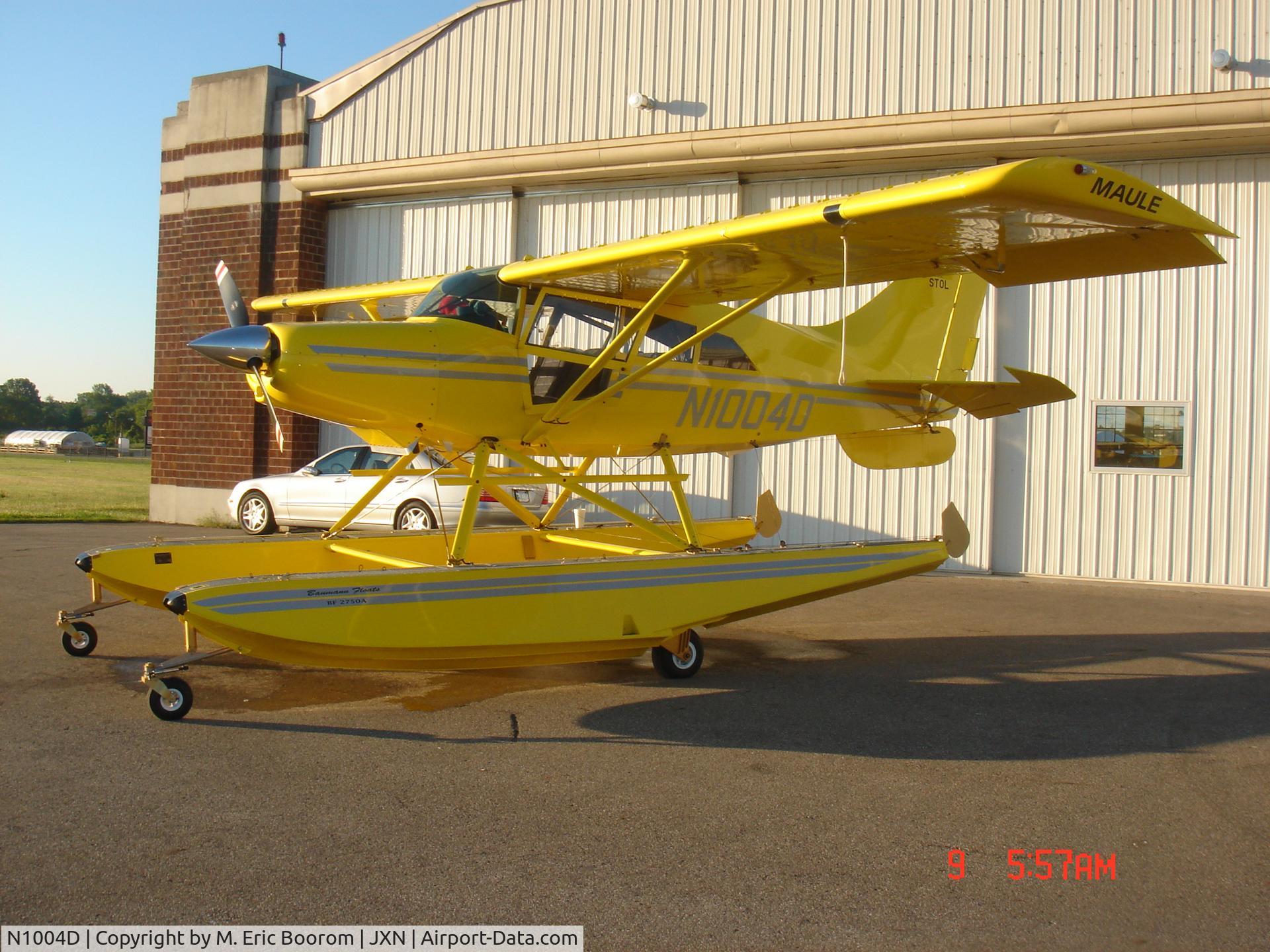 N1004D, 1995 Maule M-7-260 C/N 26001C, Headed to Harbor Springs