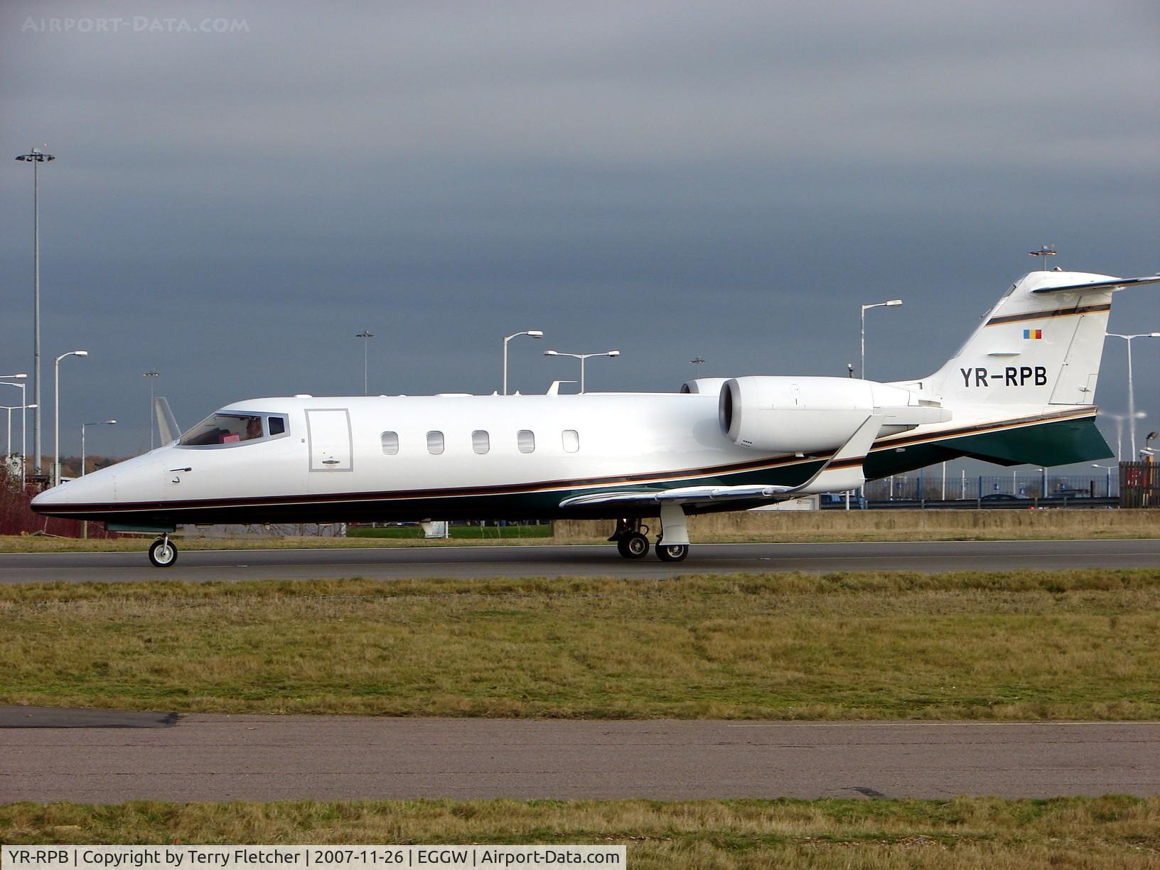 YR-RPB, 1994 Learjet 60 C/N 60-030, Romanian Learjet formerley TC-ELL