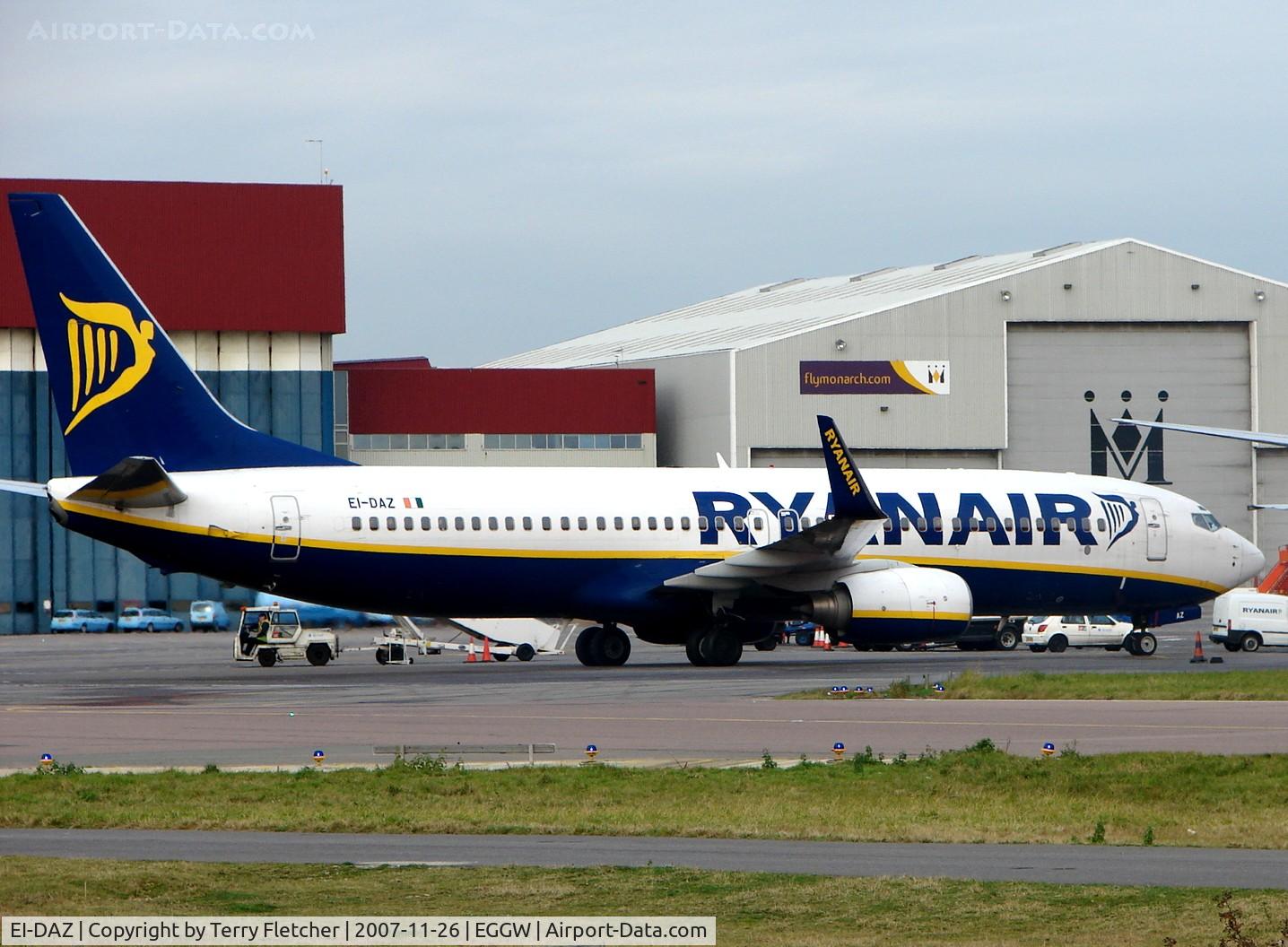 EI-DAZ, 2004 Boeing 737-8AS C/N 33559, Ryanair 'standard' scheme