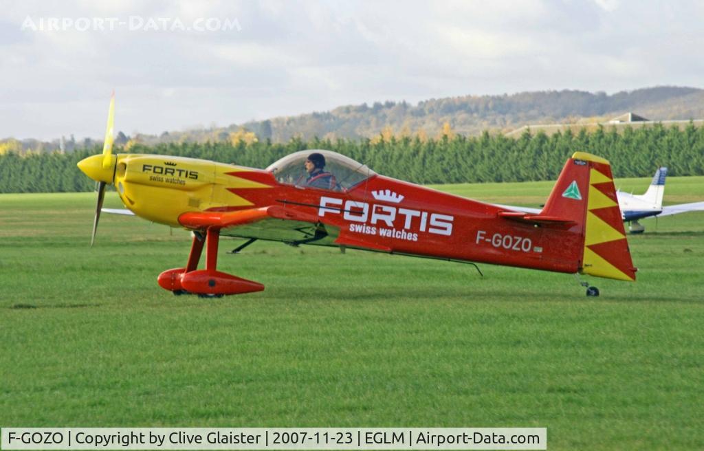 F-GOZO, 1988 Mudry CAP-231 C/N 08, Port d'attache: MAINZ FINTHEN