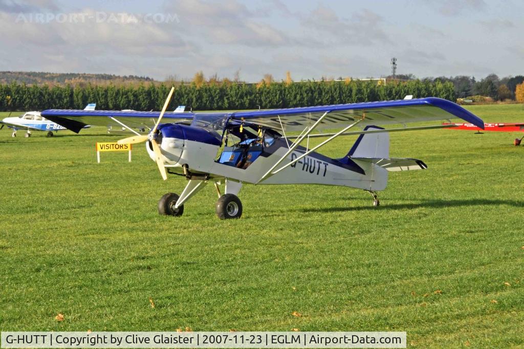 G-HUTT, 1995 Denney Kitfox Mk2 C/N PFA 172-11634, HEX: 405407