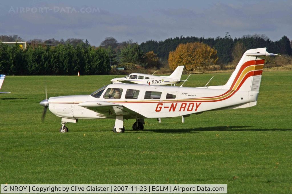 G-NROY, 1979 Piper PA-32RT-300 Lance II C/N 32R-7985070, Previous ID: G-LYNN