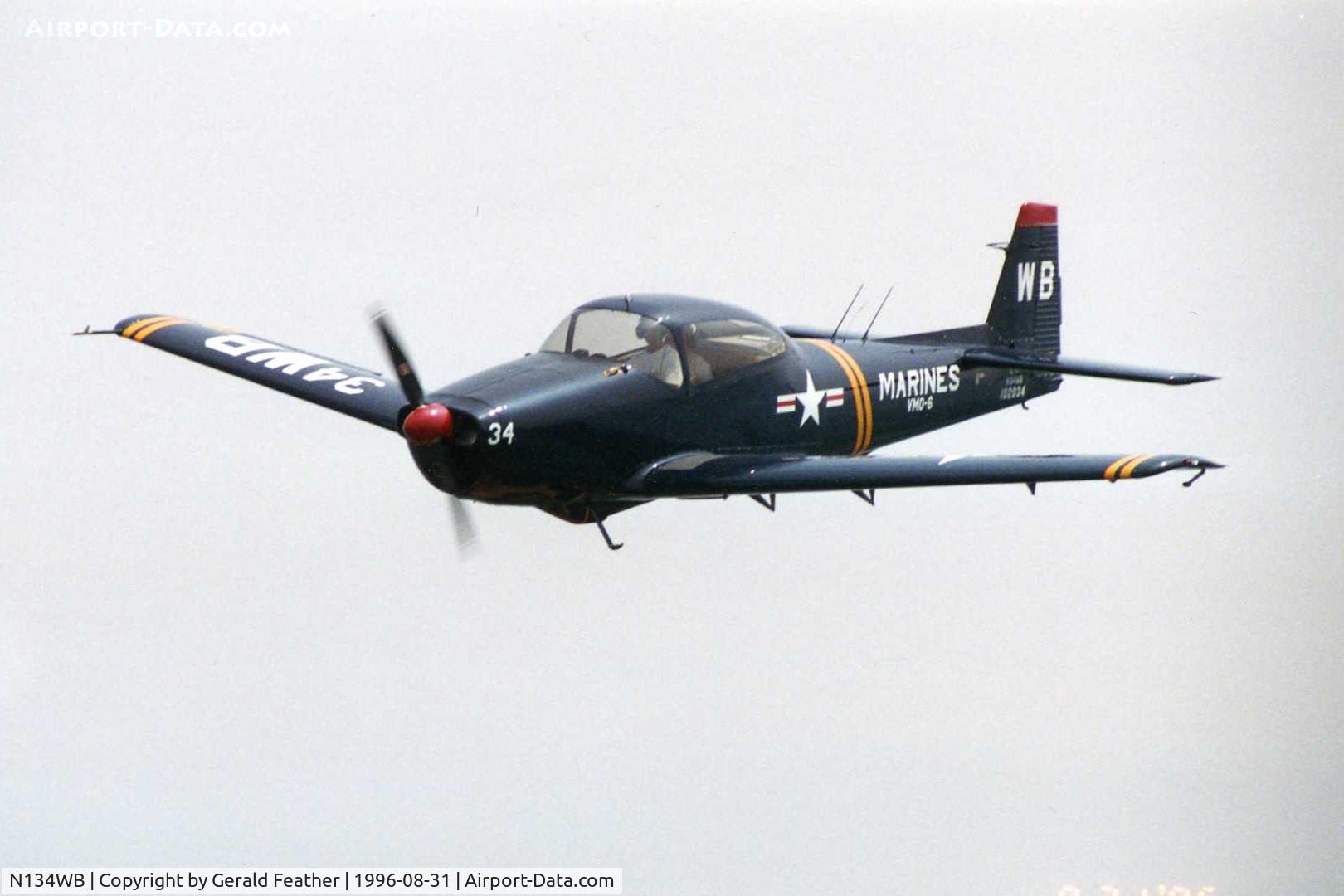 N134WB, 1950 Ryan Navion A C/N NAV-4-2034, Formation flying - warbird wannabe