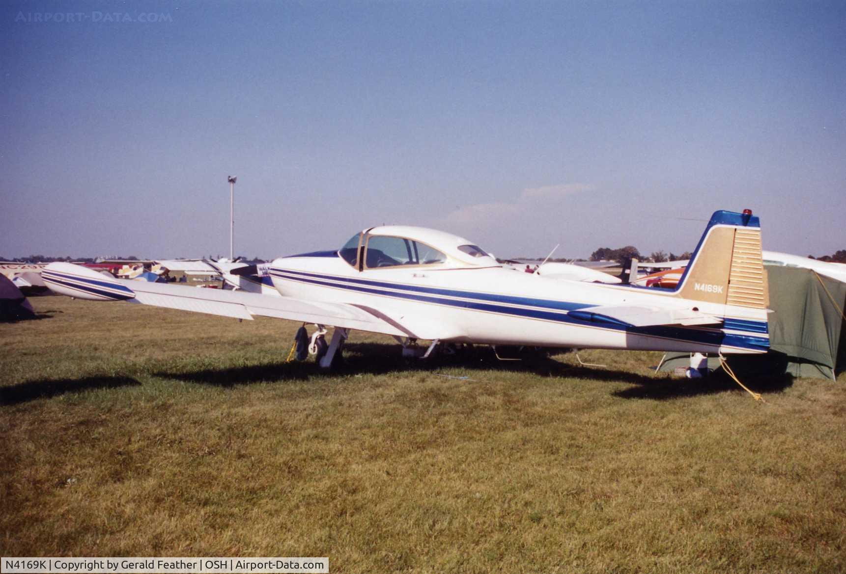 N4169K, 1948 Ryan Navion C/N NAV-4-1169, At the EAA Fly In.