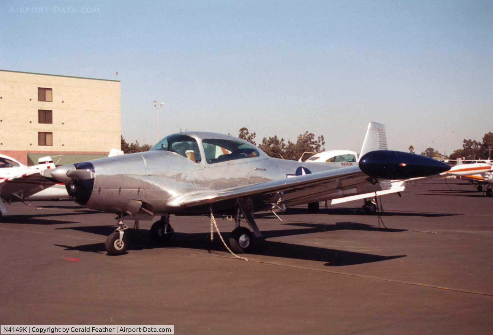 N4149K, 1948 Ryan Navion C/N NAV-4-1149, Warbird wannabe