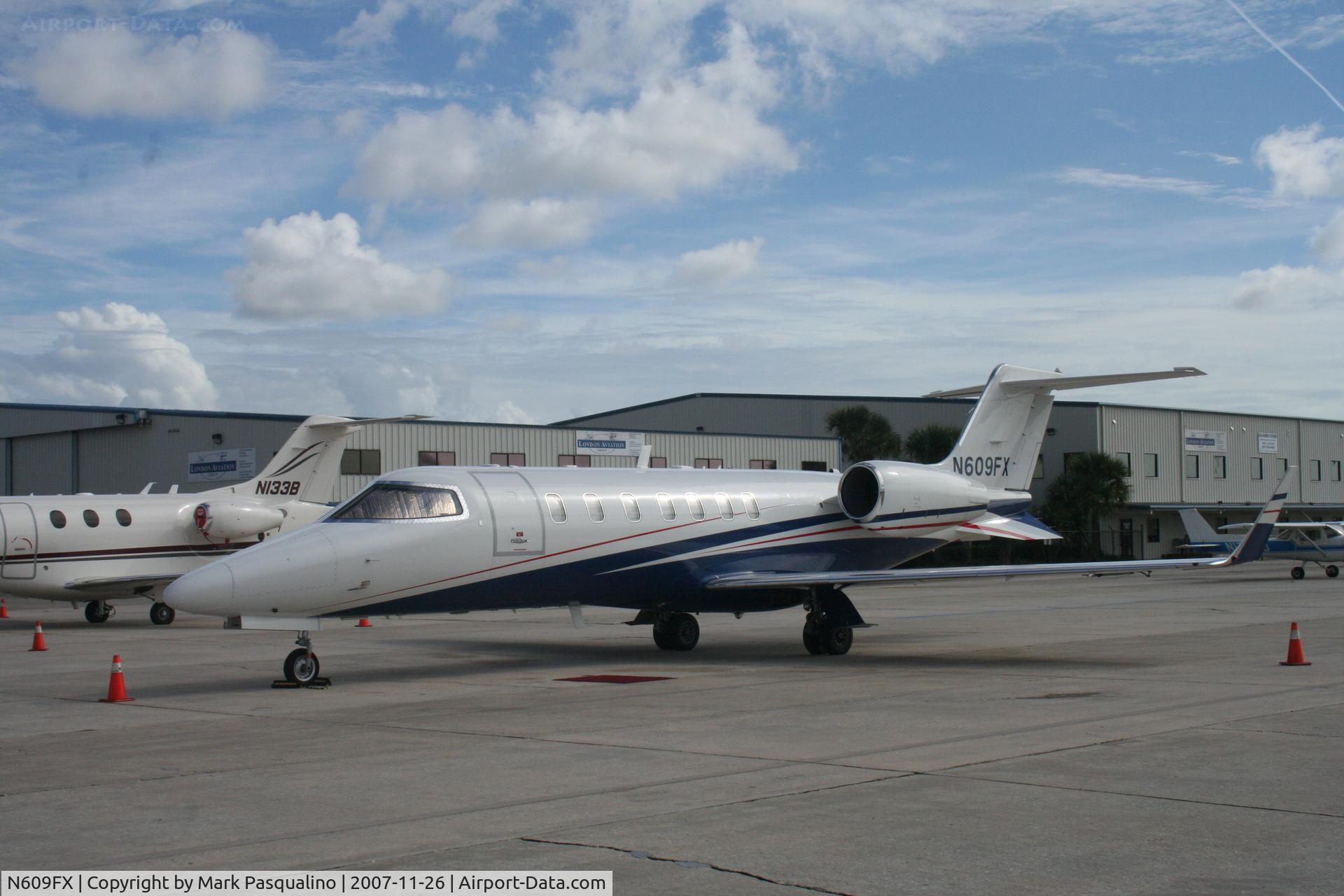 N609FX, 2005 Learjet Inc 45 C/N 2022, Learjet 45