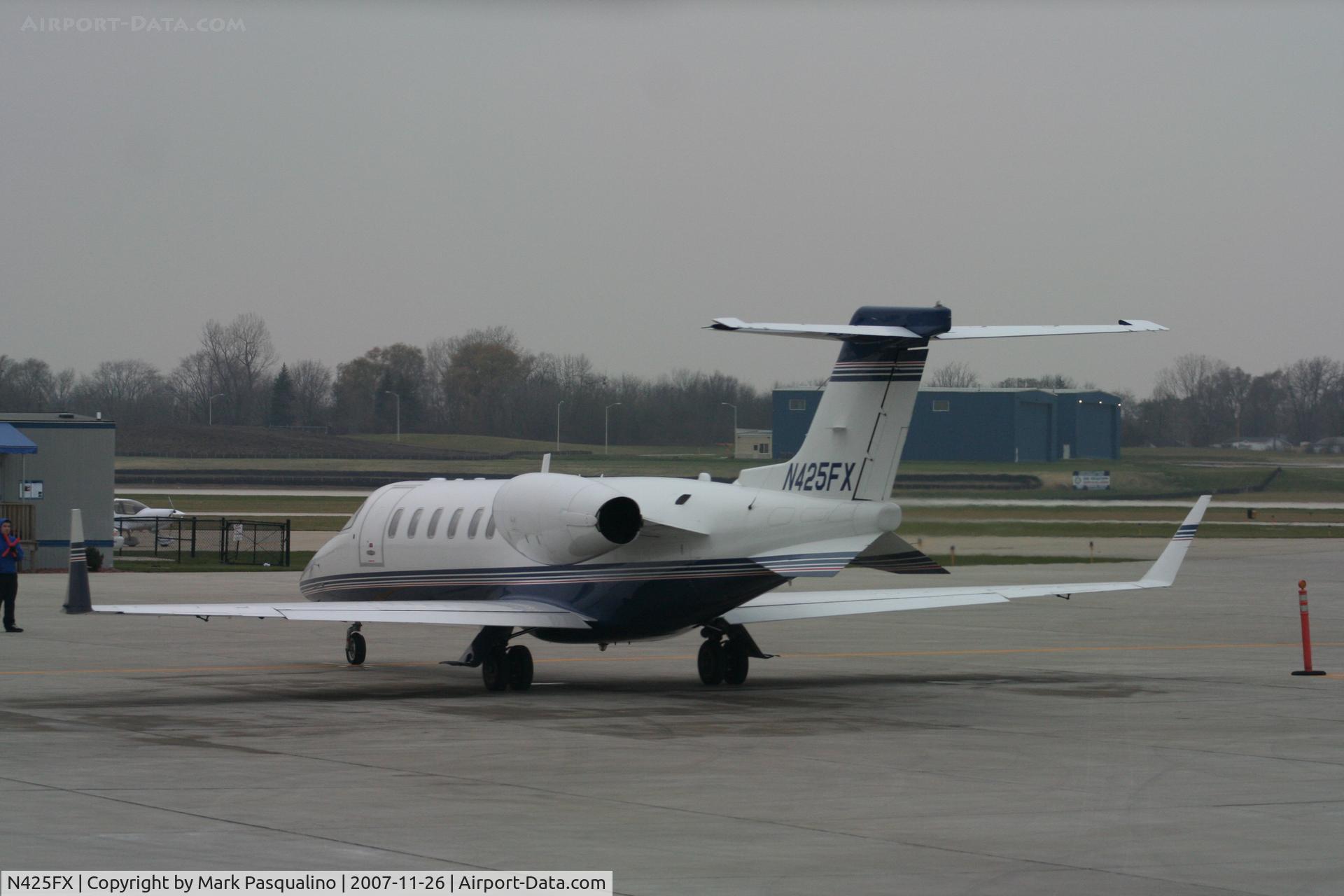 N425FX, Learjet 45 C/N 147, Learjet 45