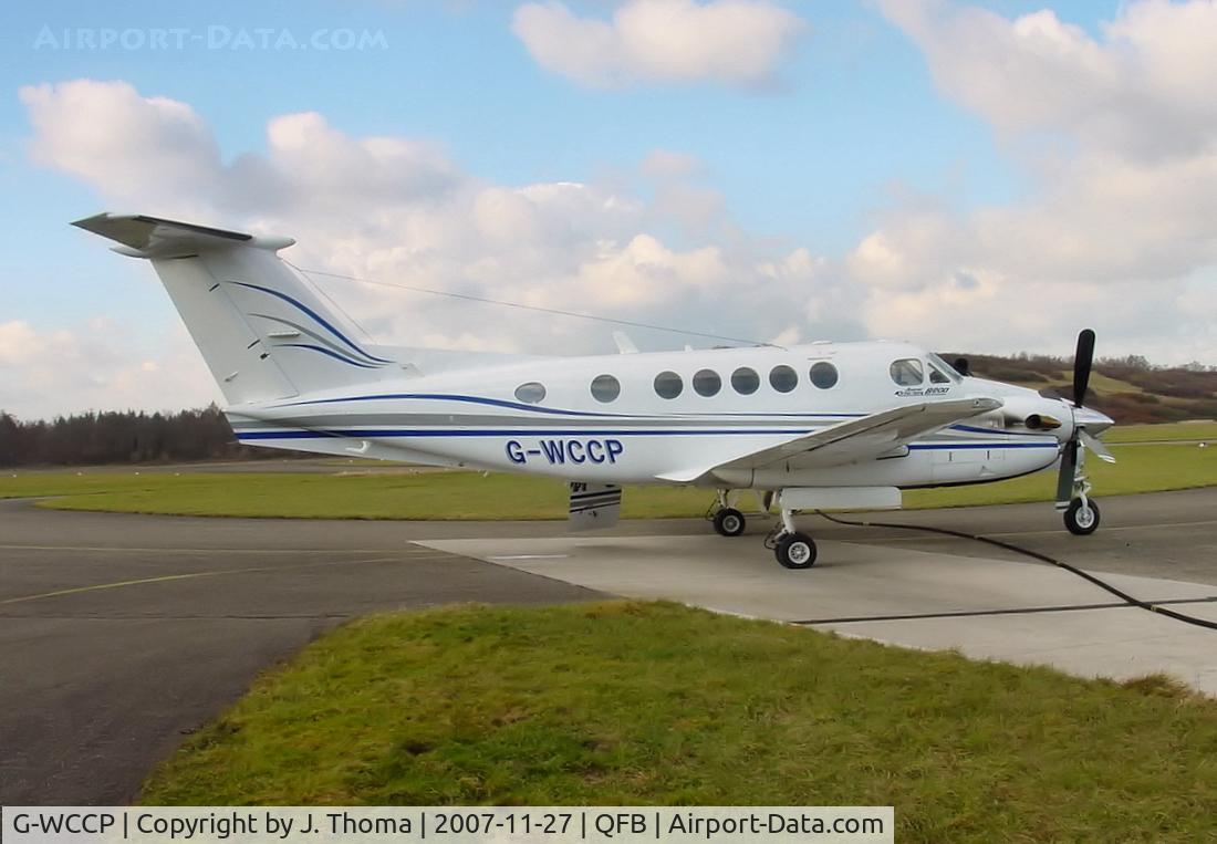 G-WCCP, 1988 Beech B200 Super King Air King Air C/N BB-1295, Beech Super King Air B200