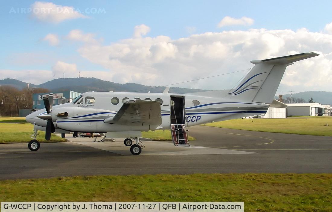 G-WCCP, 1988 Beech B200 Super King Air King Air C/N BB-1295, Beech Super King Air B200
