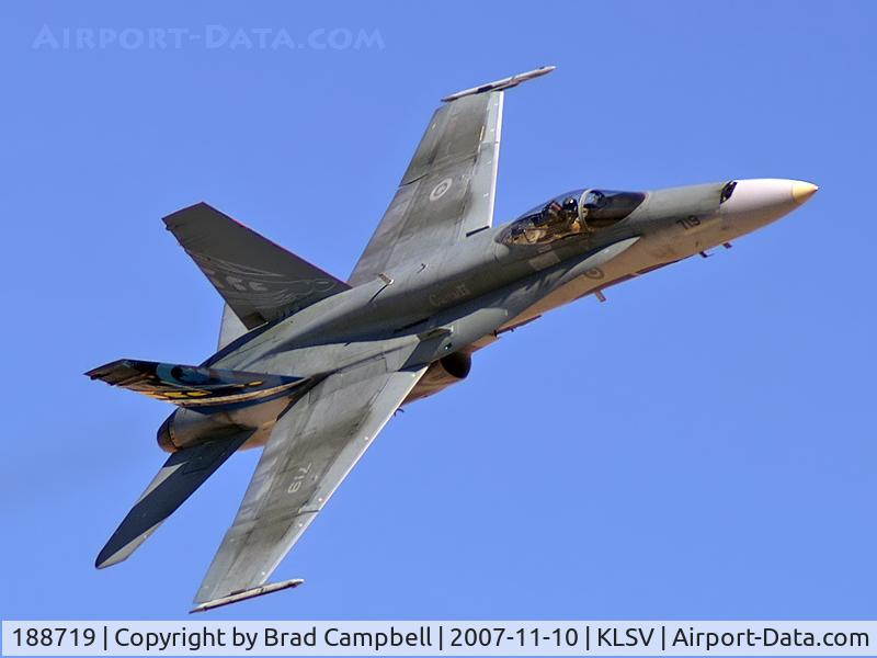 188719, McDonnell Douglas CF-188A Hornet C/N 0178/A139, Canada - Air Force / McDonnell Douglas CF-188A Hornet (CF18A)