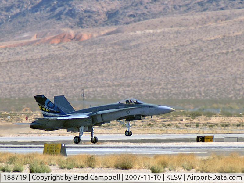 188719, McDonnell Douglas CF-188A Hornet C/N 0178/A139, Canada - Air Force / McDonnell Douglas CF-188A Hornet (CF18A)