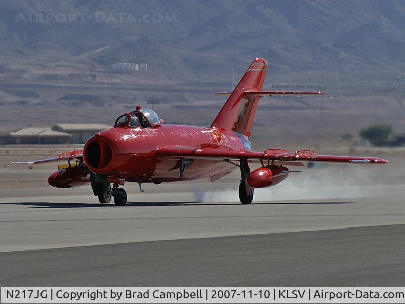 N217JG, 1957 PZL-Mielec Lim-5 (MiG-17F) C/N 1C0306, Privately Owned - Fountain Hills, Airzona / 1957 WSK-Mielec SB Lim-5