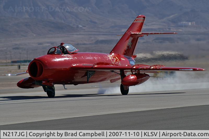N217JG, 1957 PZL-Mielec Lim-5 (MiG-17F) C/N 1C0306, Privately Owned - Fountain Hills, Airzona / 1957 WSK-Mielec SB Lim-5