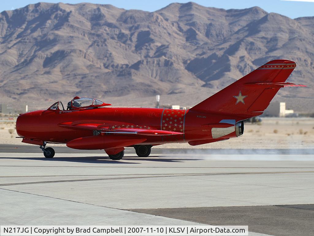 N217JG, 1957 PZL-Mielec Lim-5 (MiG-17F) C/N 1C0306, Privately Owned - Fountain Hills, Airzona / 1957 WSK-Mielec SB Lim-5