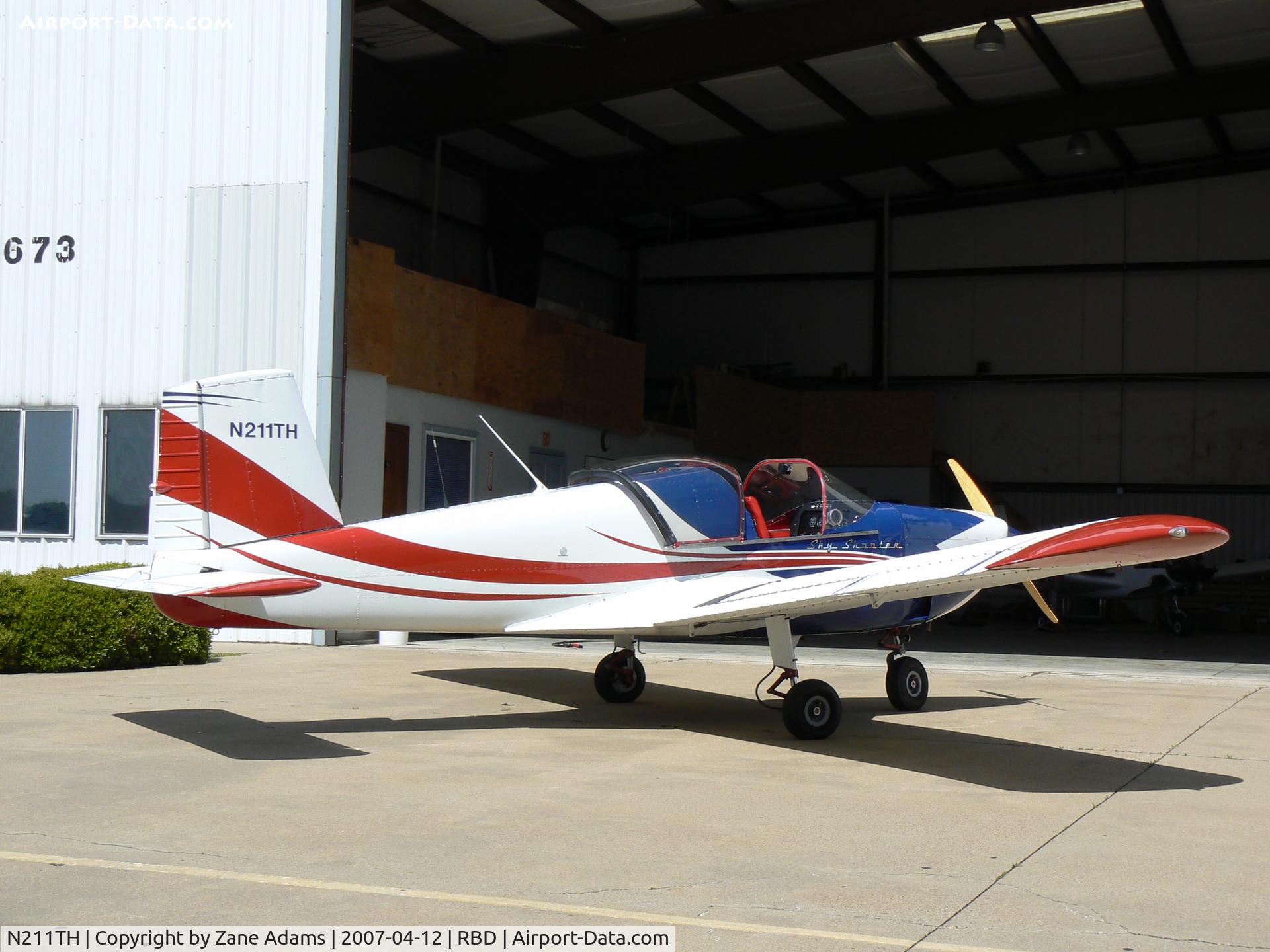 N211TH, 2005 Thorp T-211 Sky Skooter C/N 003X, At Redbird Dallas