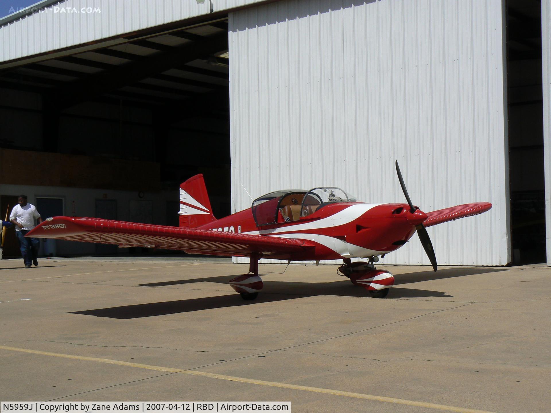 N5959J, 2006 Indus Aviation T-211 Thorpedo C/N 019S, At Redbird Dallas